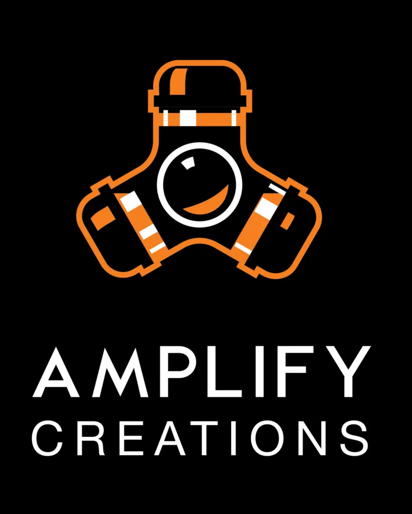 Amplify Creations logotype.
