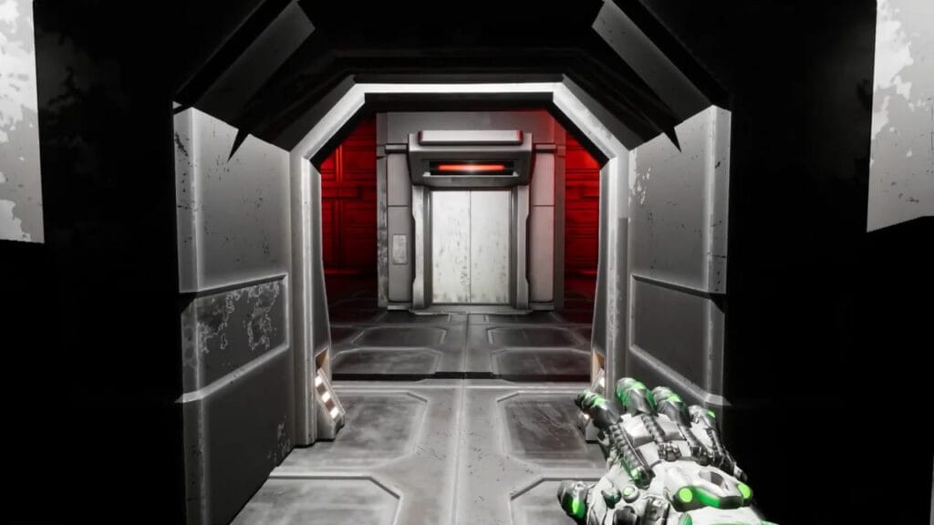 Screenshot from a game created by Futuregames students.