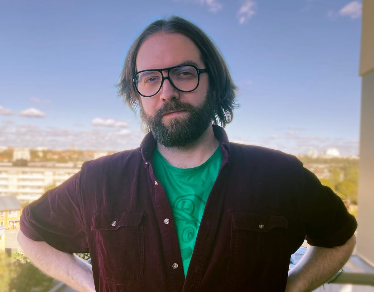 Jonas Petersson, Unreal instructor, Futuregames' Preparatory Course