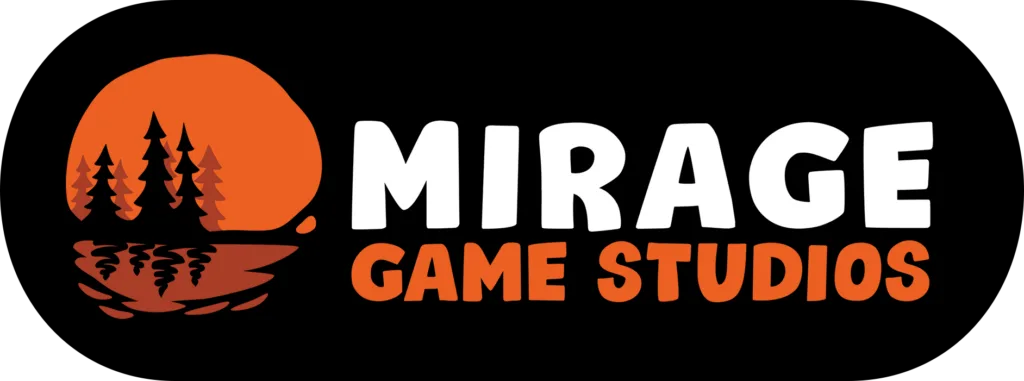 Mirage Game Studios logotype.