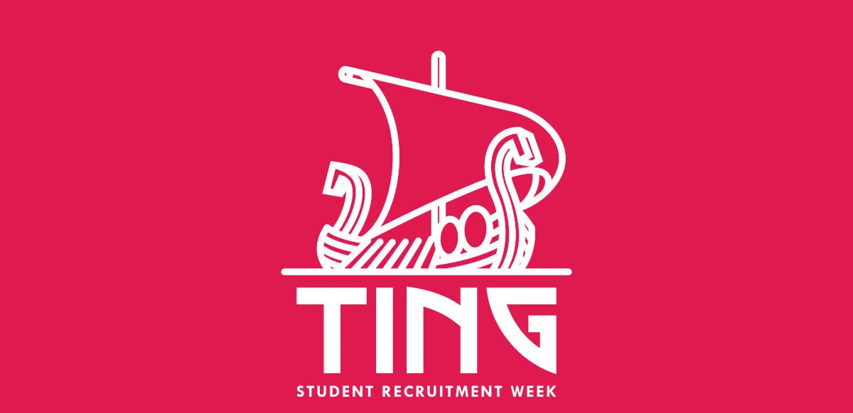 Logo for Student Meet Event TING.
