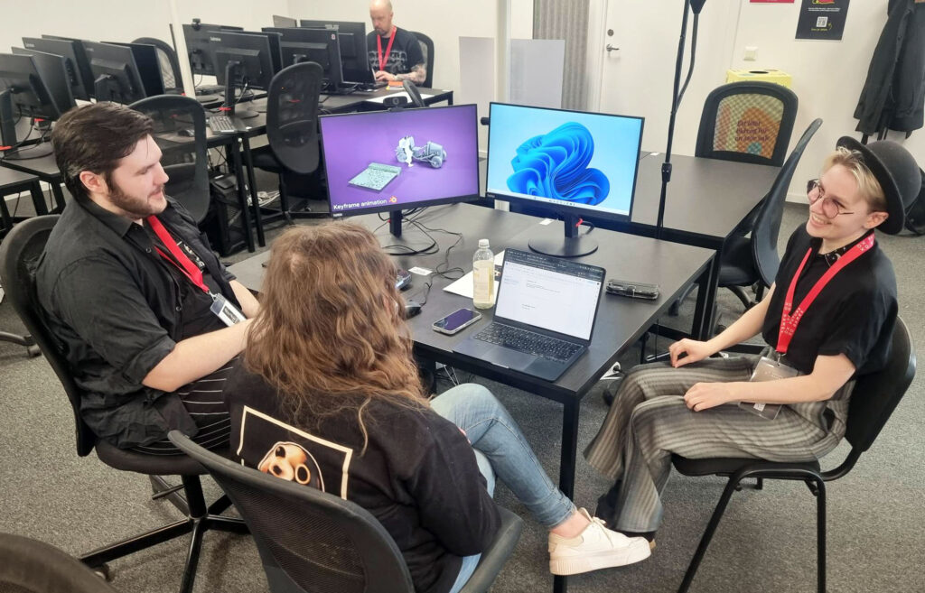Futuregames student in interview with game dev studio Wrong Organ.