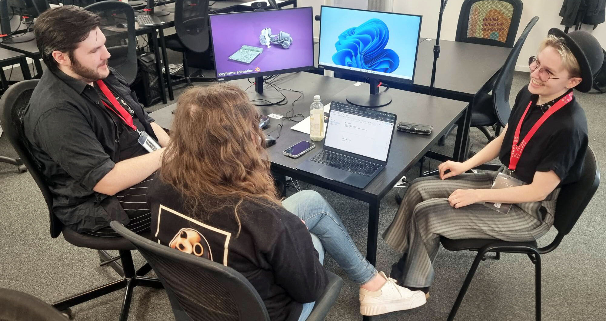 Futuregames student in interview with game dev studio Wrong Organ.